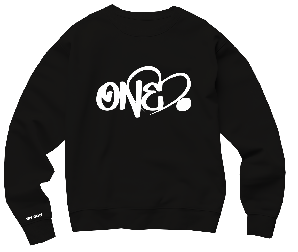 Black One Love SweaterShirt