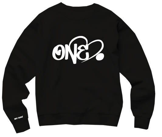Black One Love SweaterShirt