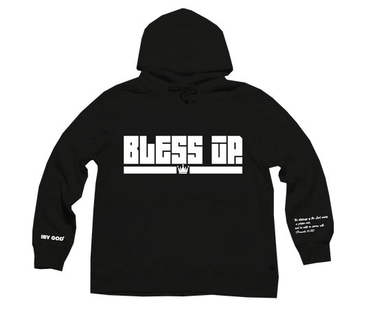 Bless Up Hoodie (Blk)