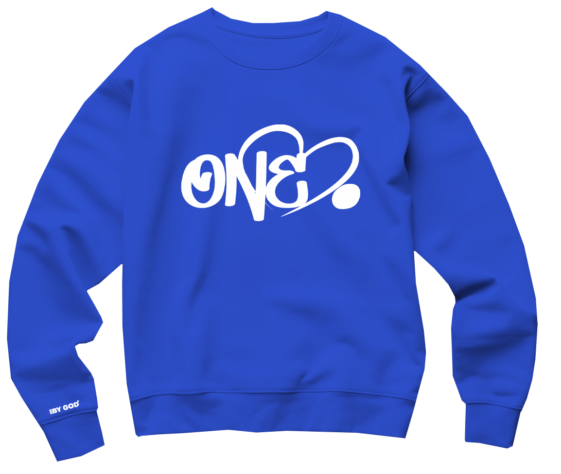 Classic One Love Sweater - Royal Blu