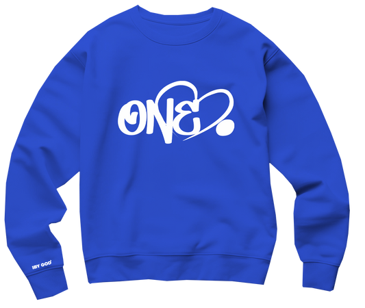 Classic One Love Sweater - Royal Blu