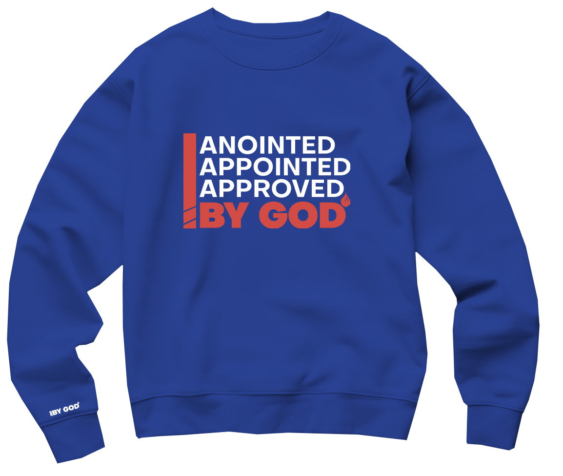 AAA By God Sweater - R Blue