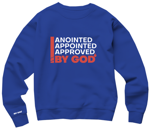 AAA By God Sweater - R Blue