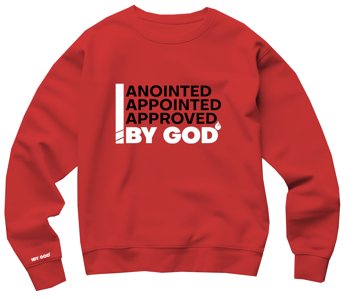 AAA By God Sweater - Red