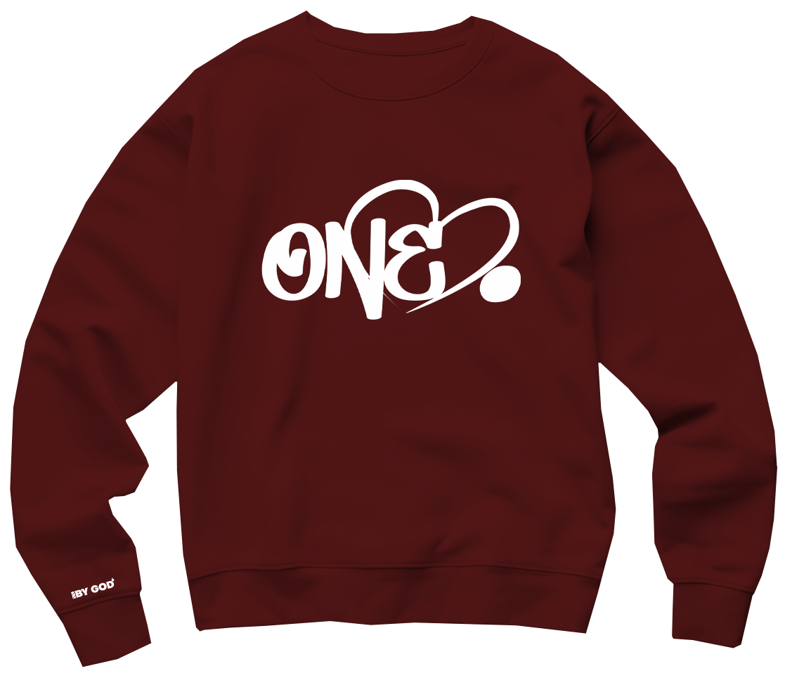 One Love sweater - Wine